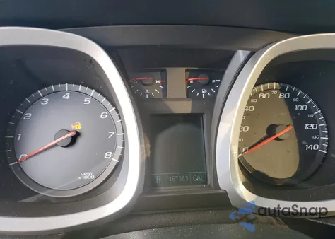 2011 Chevrolet Equinox Ltz из США, поврежденный, VIN 2GNALFEC7B1187060